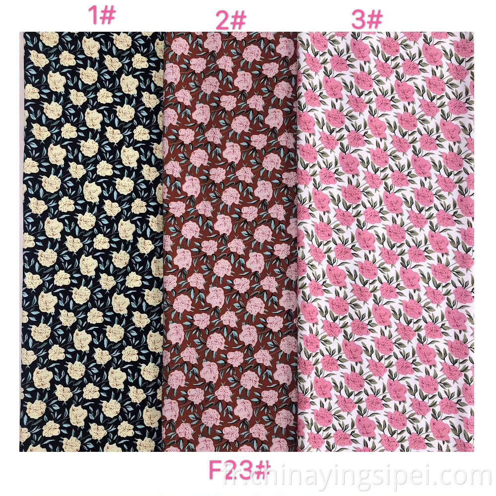 Vente en gros 2021 Hot Sell Soufflement imprimé Twill Coton Fabric de coton Diy Matière de courtepointe pour les draps de lit pour bébé et pour enfants